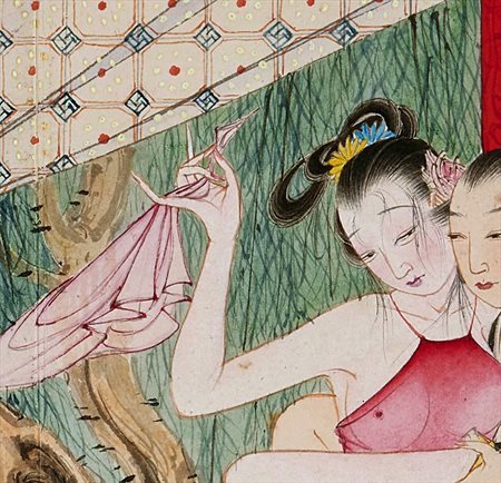 靖安-迫于无奈胡也佛画出《金瓶梅秘戏图》，却因此成名，其绘画价值不可估量